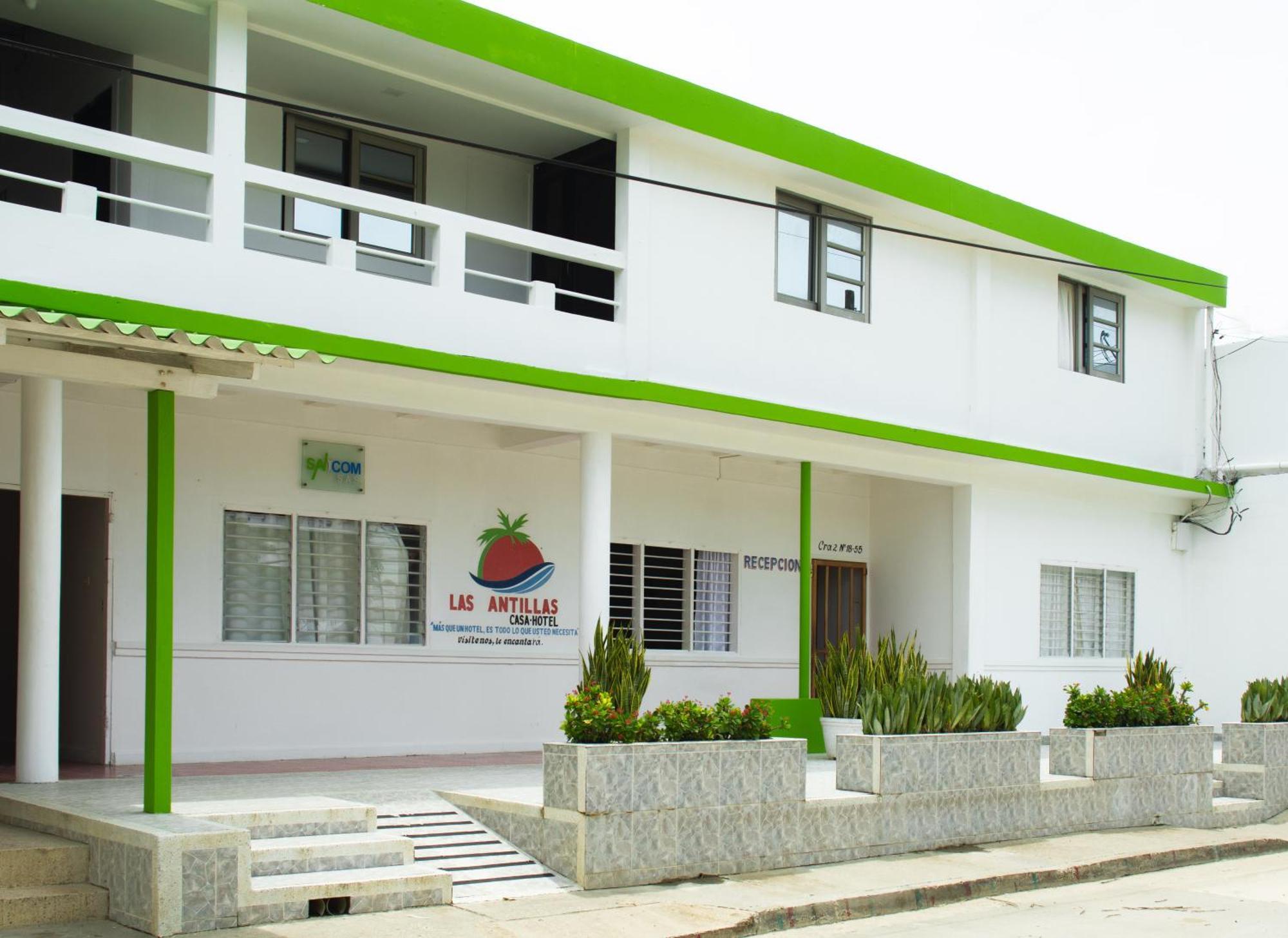 Casa Hotel Las Antillas Tolú Exteriör bild